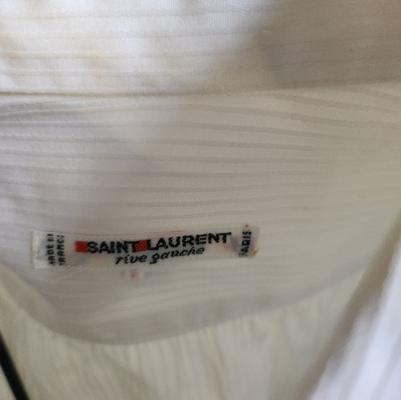 Saint Laurent button-down shirt size 42 - Picture 2 of 5
